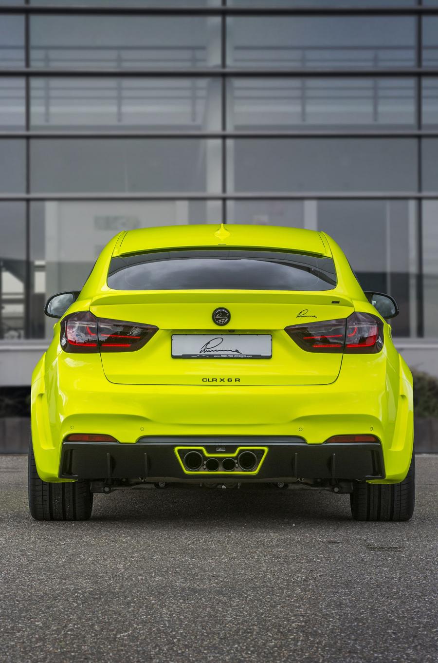  BMW CLR X6R by Lumma Design (F16) 2016 года  (фото 4 из 12)